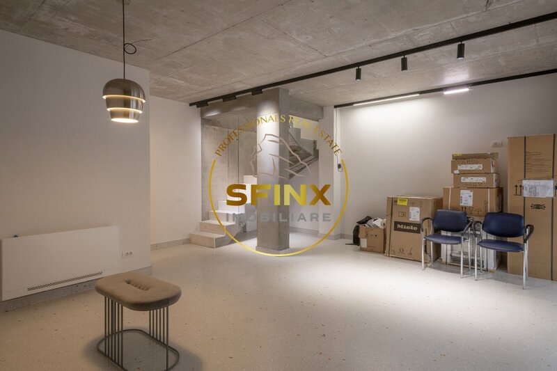 Dorobanti, duplex impresionant 4 camere.